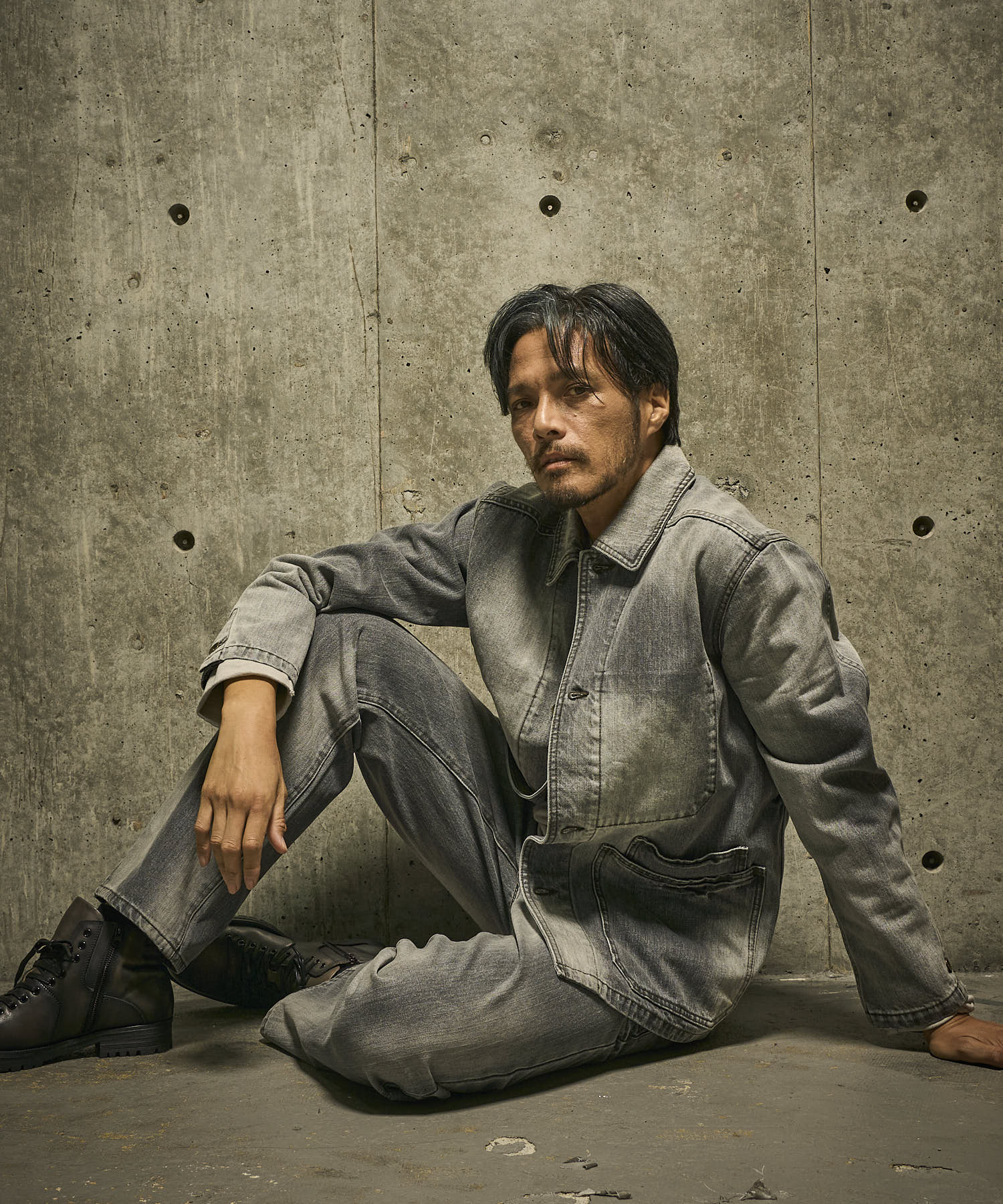 ブラック　model：186㎝　着用サイズ：L