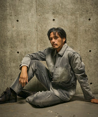 ブラック　model：186㎝　着用サイズ：L