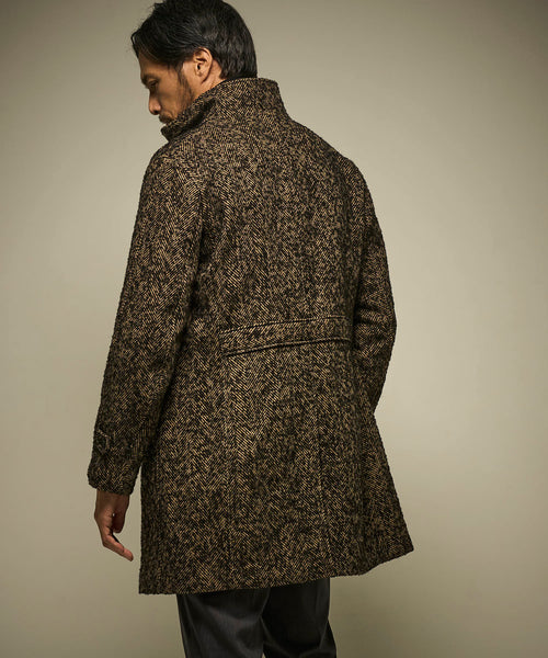 ベージュ　model：186㎝　着用サイズ：L