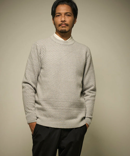 グレー　model：186㎝　着用サイズ：L