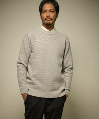 グレー　model：186㎝　着用サイズ：L