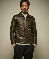 カーキ　model：186㎝　着用サイズ：L
