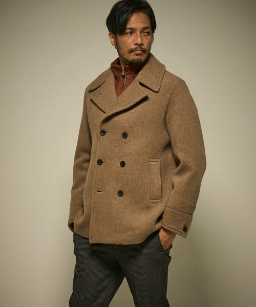 S140ウールPコート