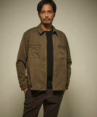 カーキ　model：186㎝　着用サイズ：L