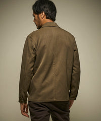 顔料プリントシャツアウター