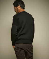 モールクルーネックニット