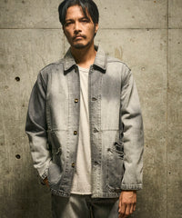 ブラック　model：186㎝　着用サイズ：L