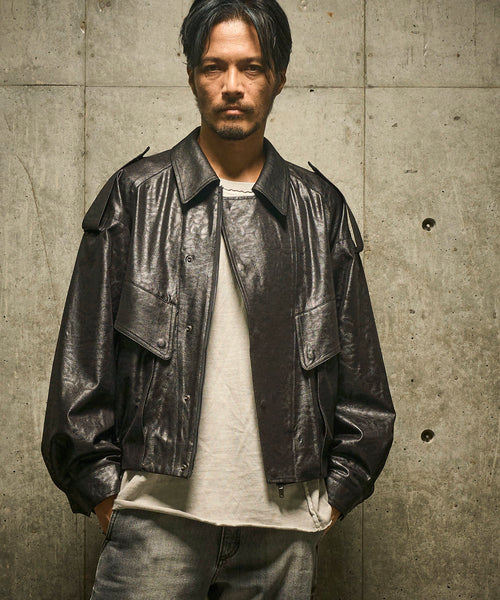 ブラック　model：186㎝　着用サイズ：L