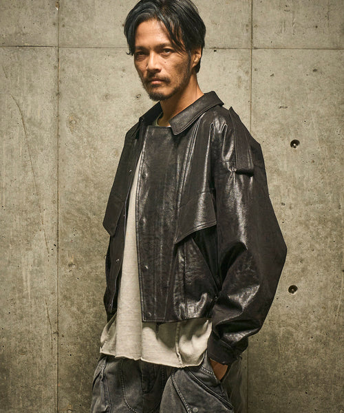 【HALB】ビッグポケットブルゾン