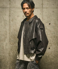 【HALB】ビッグポケットブルゾン