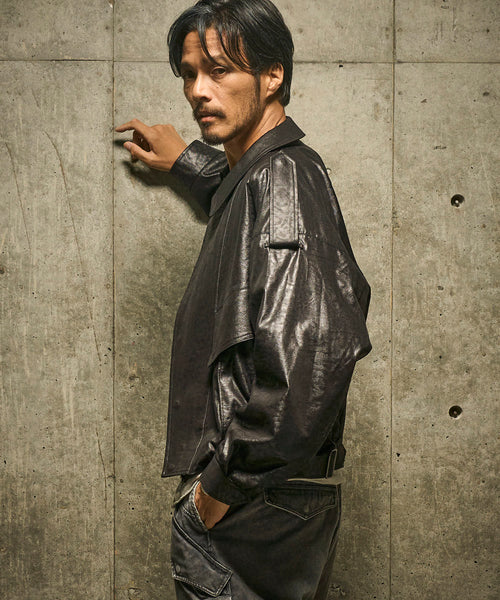 【HALB】ビッグポケットブルゾン