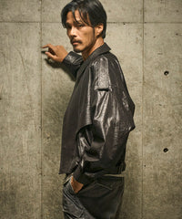 【HALB】ビッグポケットブルゾン