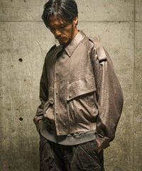 【HALB】ビッグポケットブルゾン