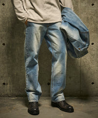 ブルー　model：186㎝　着用サイズ：L