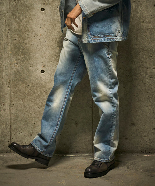 ブルー　model：186㎝　着用サイズ：L