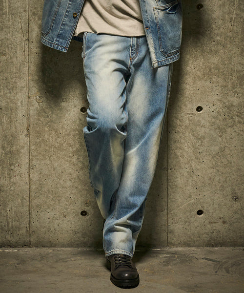 ブルー　model：186㎝　着用サイズ：L