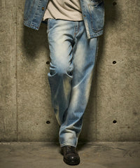 ブルー　model：186㎝　着用サイズ：L