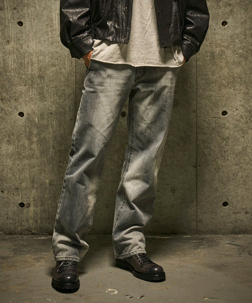 ブラック　model：186㎝　着用サイズ：L