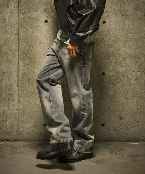 ブラック　model：186㎝　着用サイズ：L