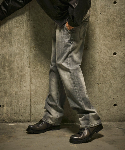 ブラック　model：186㎝　着用サイズ：L