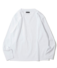 シルケットＶネックロングＴシャツ