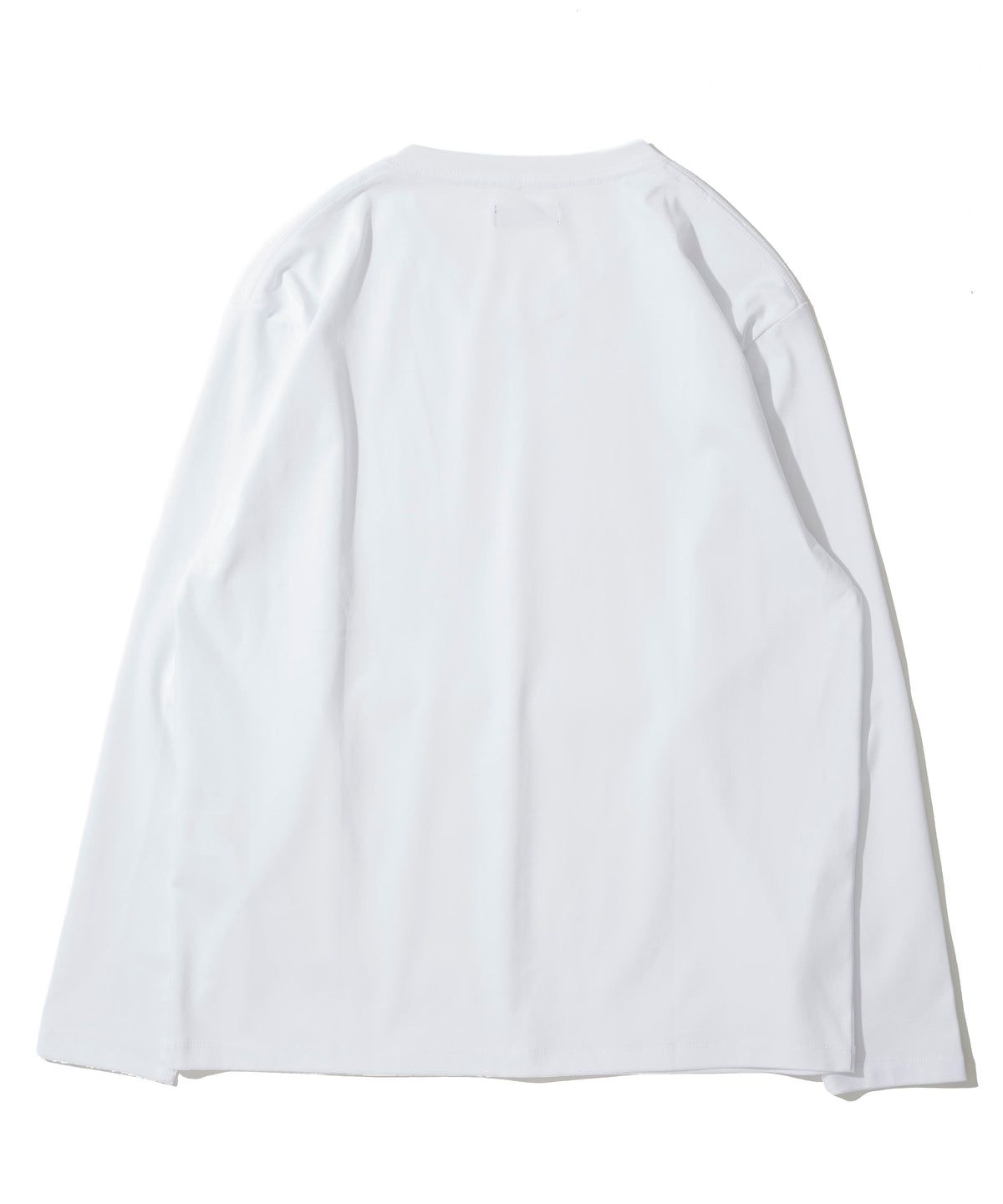 シルケットＶネックロングＴシャツ