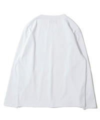 シルケットＶネックロングＴシャツ