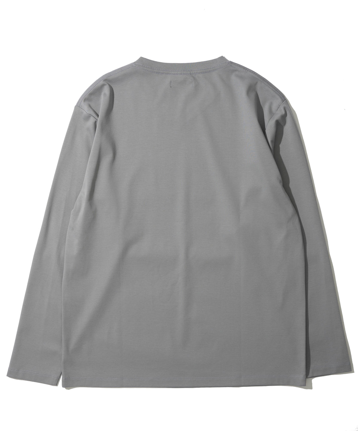 シルケットＶネックロングＴシャツ