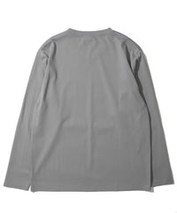シルケットＶネックロングＴシャツ
