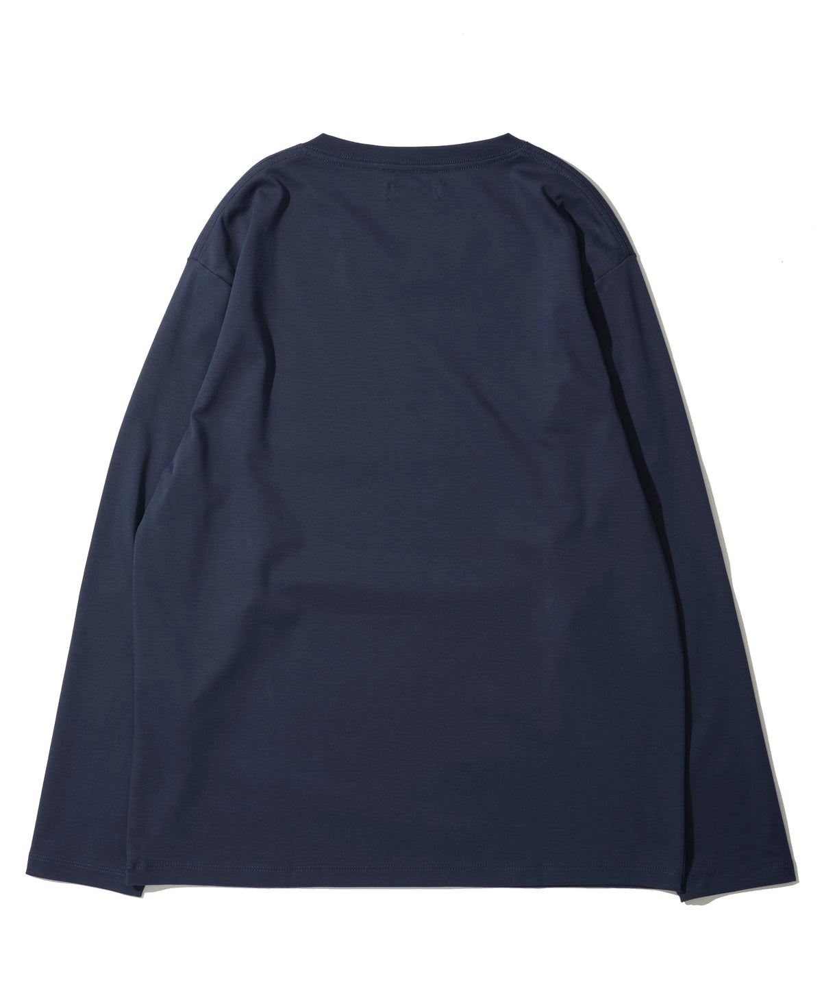 シルケットＶネックロングＴシャツ