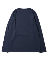 シルケットＶネックロングＴシャツ