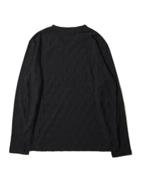 リンクスジャガードＶネックロンＴ