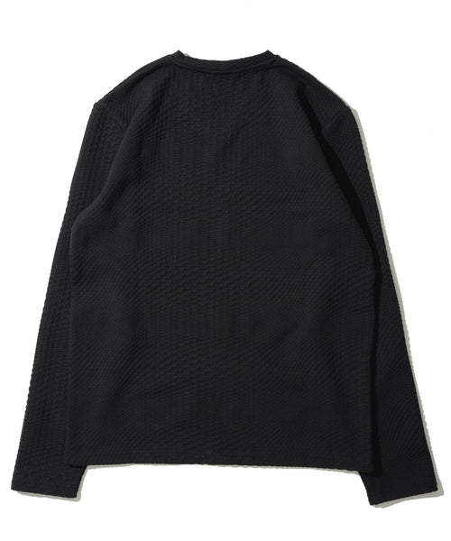 ブリスタージャガードVネックロンT