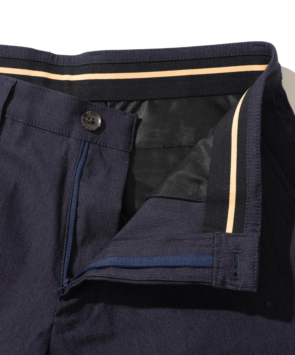 【WEB限定】ストレッチピンストライプトラウザー