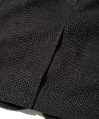 メランジツイードプリント ドライバーズジャケット
