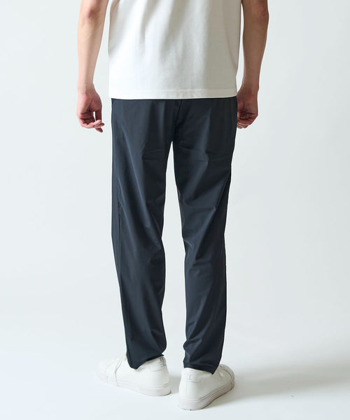 【WEB限定】接触冷感 ナイロントリコット サイドシャーリングパンツ