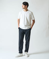 ブラック　model：177cm 67kg　着用サイズ：LARGE