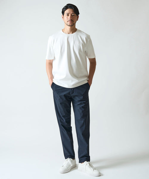 ネイビー　model：177cm 67kg　着用サイズ：LARGE