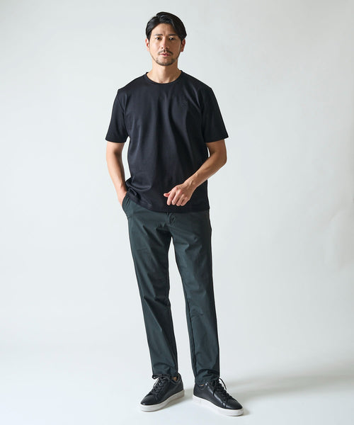 チャコールグレー　model：177cm 67kg　着用サイズ：LARGE