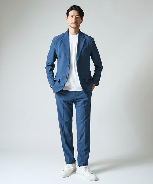 ネイビー　model：177cm 67kg　着用サイズ：LARGE