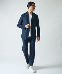 ダークネイビー　model：177cm 67kg　着用サイズ：LARGE