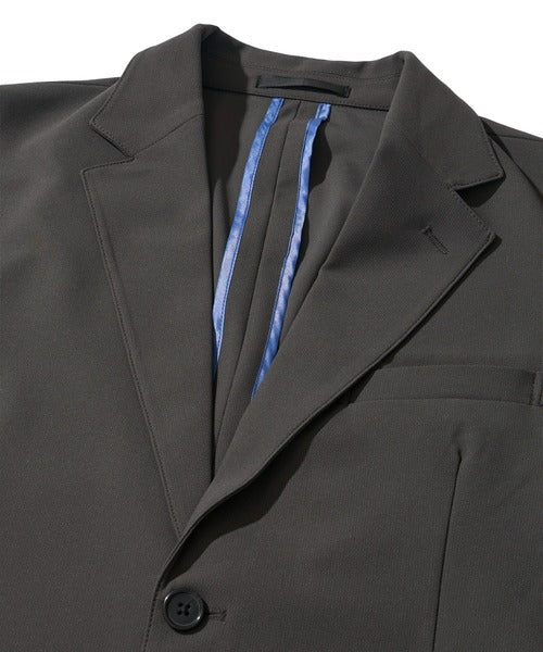 【WEB限定】2点セット ストレッチジャージ ウォッシャブルセットアップ