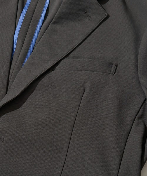 【WEB限定】2点セット ストレッチジャージ ウォッシャブルセットアップ