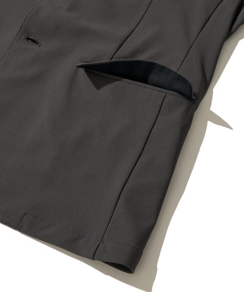 【WEB限定】2点セット ストレッチジャージ ウォッシャブルセットアップ