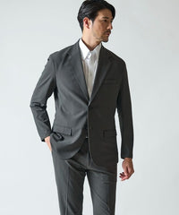 【WEB限定】2点セット ストレッチジャージ ウォッシャブルセットアップ