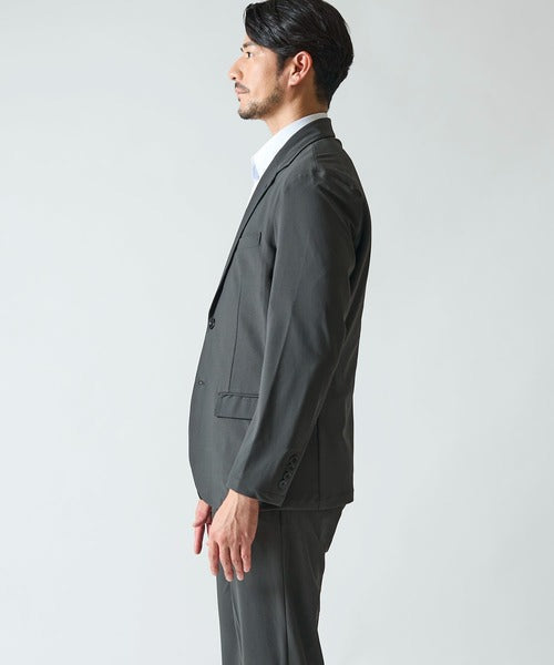 【WEB限定】2点セット ストレッチジャージ ウォッシャブルセットアップ
