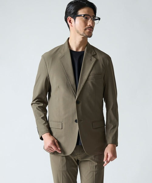 【WEB限定】2点セット ストレッチジャージ ウォッシャブルセットアップ