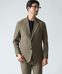 【WEB限定】2点セット ストレッチジャージ ウォッシャブルセットアップ