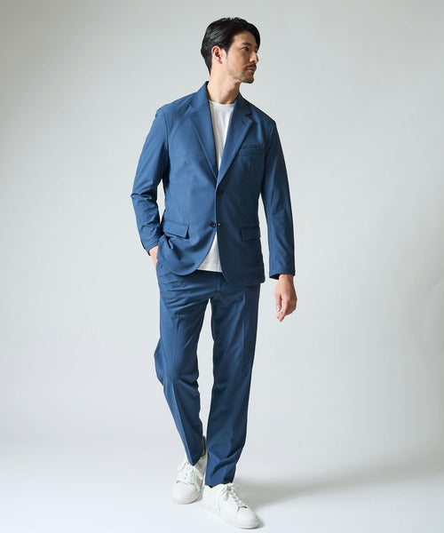 【WEB限定】2点セット ストレッチジャージ ウォッシャブルセットアップ