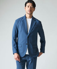 【WEB限定】2点セット ストレッチジャージ ウォッシャブルセットアップ